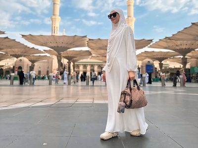 Kista Donita Hilang Berkat Air Zam Zam