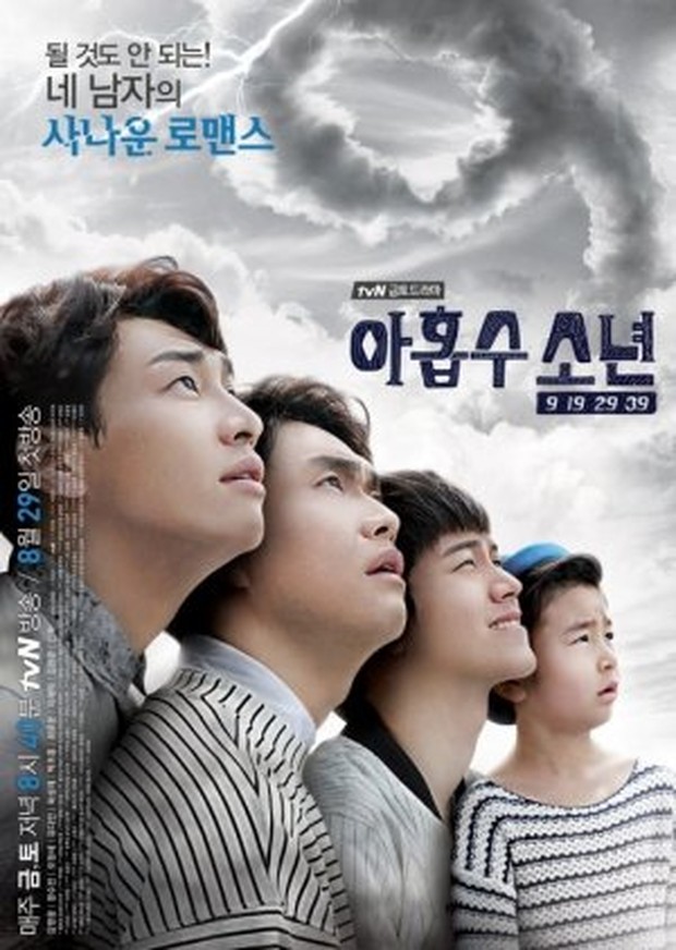 Drama Korea Plus Nine Boys (2014)/Foto: Apple TV