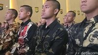 Ekspresi Para Calon Taruna Akpol Jelang Pengumuman Hasil Seleksi Tingkat Pusat