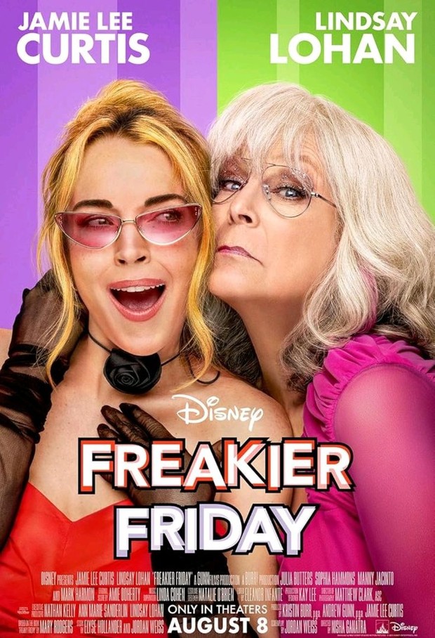 Film bioskop terbaru Freakier Friday/Foto: Walt Disney Pictures