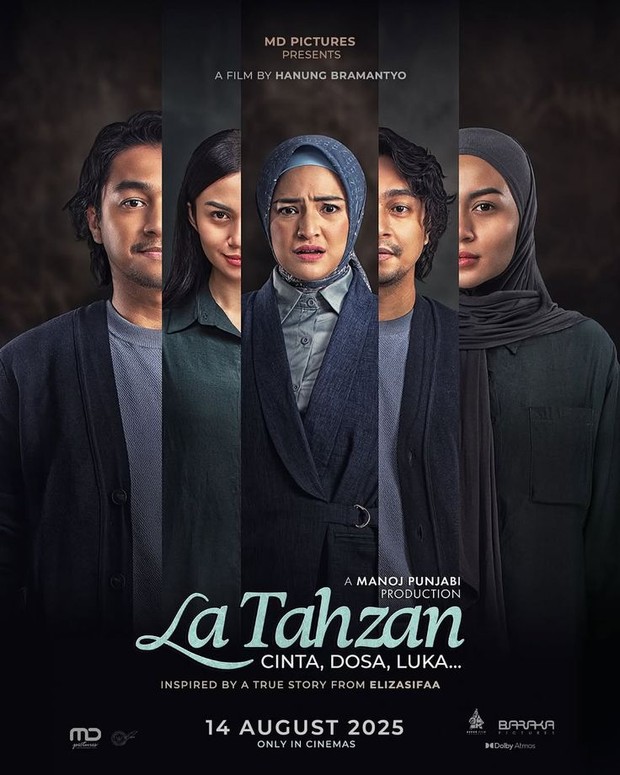 Film bioskop terbaru  La Tahzan: Cinta, Dosa, Luka/Foto: MD Entertainment