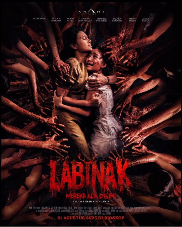 Film bioskop terbaru Labinak: Mereka Ada di Sini/Foto: Anami Films