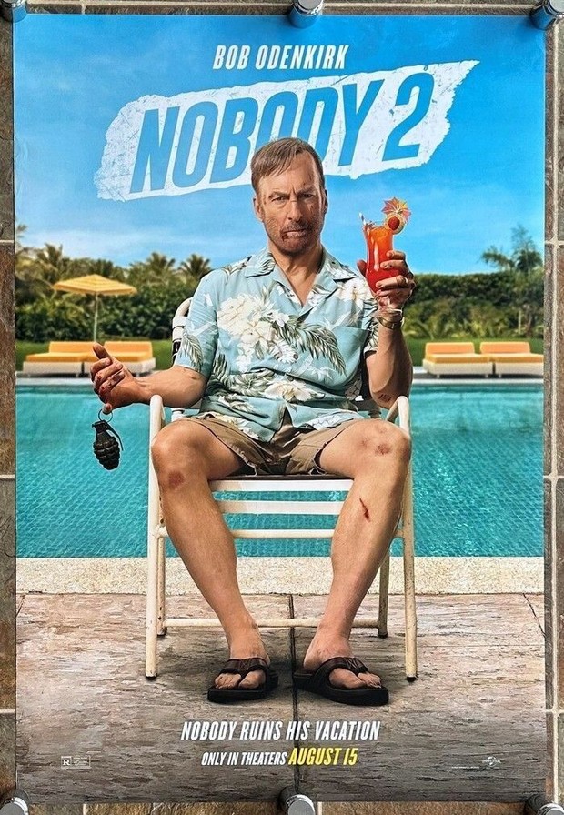 Film bioskop terbaru Nobody 2/Foto: Odenkirk Provissiero Entertainment