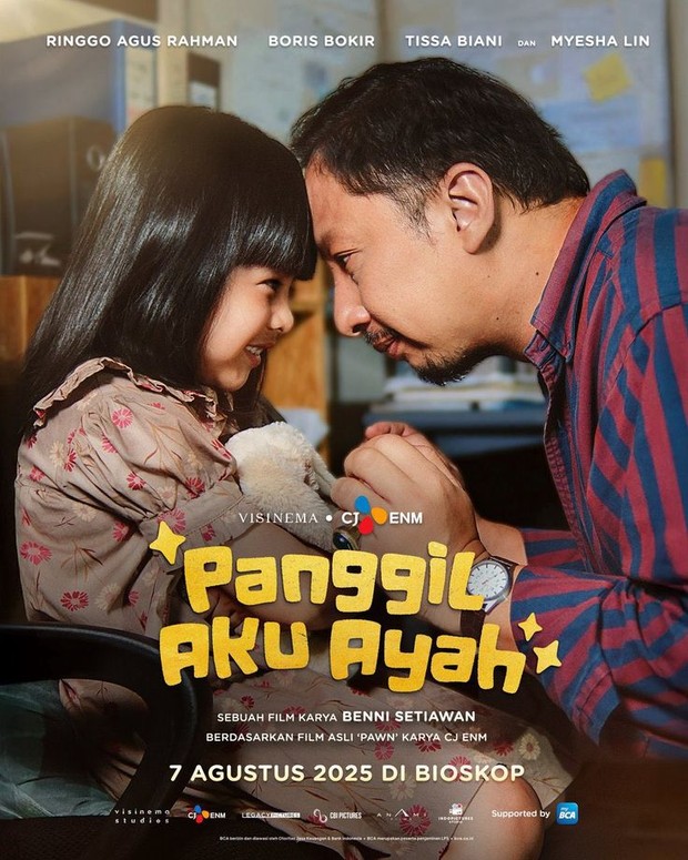Film bioskop terbaru Panggil Aku Ayah/Foto: Visinema Studios