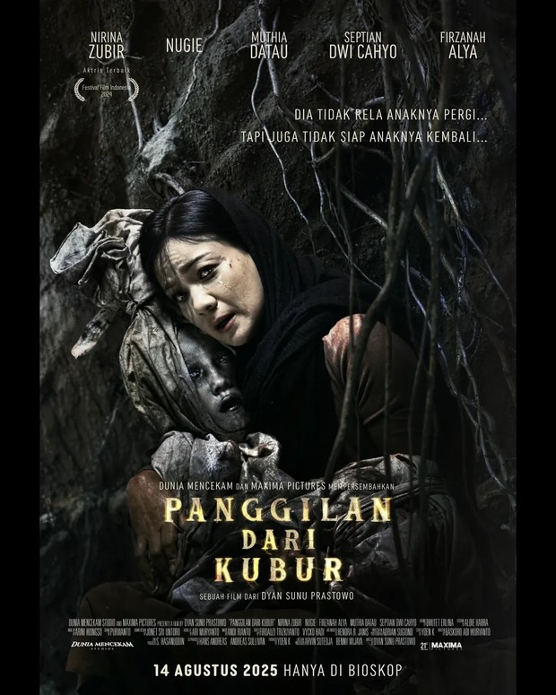 Film bioskop terbaru Panggilan dari Kubur/Foto: Dunia Mencekam Studios