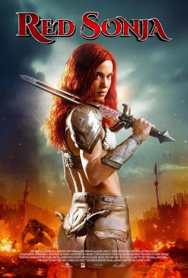 Film bioskop terbaru Red Sonja/Foto: Samuel Goldwyn Films