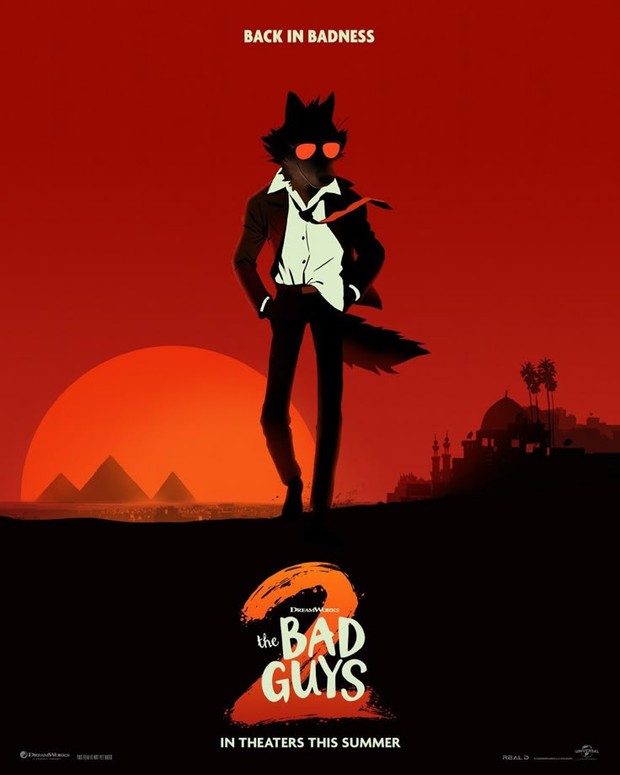 Film bioskop terbaru the bad guys 2/Foto: DreamWorks Animation Studios