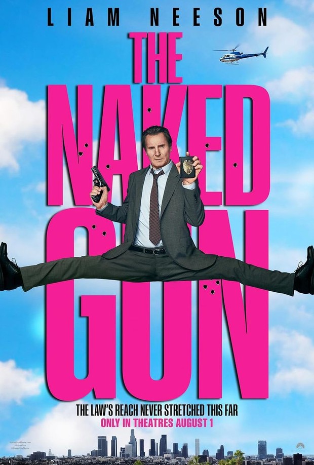 Film bioskop terbaru The Naked Gun/Foto: Paramount Pictures