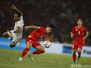 Indonesia Vs Vietnam: Garuda Muda Tertinggal 0-1 di Babak Pertama Indonesia Vs Vietnam: Garuda Muda Tertinggal 0-1 di Babak Pertama