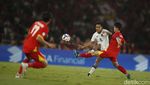 Potret Vietnam Unggul 1-0 atas Indonesia di Babak Pertama
