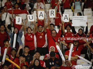 Indonesia Vs Arab Saudi: 3 Ribuan Suporter Akan Dukung Langsung Garuda!