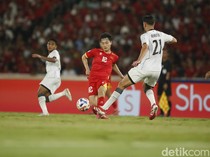 Potret Vietnam Unggul 1-0 atas Indonesia di Babak Pertama