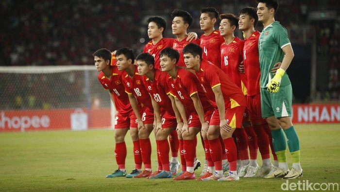 Piala Asia U-23: Vietnam Sikat Uni Emirat Arab 3-2, Tembus Semifinal