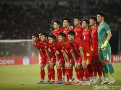 Piala Asia U-23: Vietnam Sikat Uni Emirat Arab 3-2, Tembus Semifinal