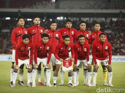 Daftar 27 Pemain Timnas Indonesia di FIFA Marchday: Ada Egy-Jay Idzes