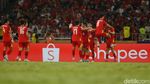 Potret Vietnam Unggul 1-0 atas Indonesia di Babak Pertama