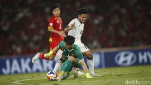 Indonesia U-23 Harus Puas di Posisi Kedua Usai Ditekuk Vietnam