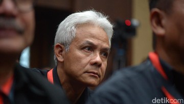 Ganjar soal Amnesti Hasto: Penegakan Hukum Fair Tanpa Intervensi Politik