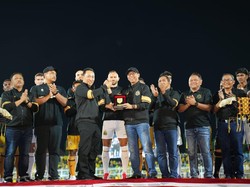 Gubernur Lampung Yakin Bhayangkara FC Mampu Bersaing di Liga Super