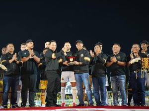 Gubernur Lampung Yakin Bhayangkara FC Mampu Bersaing di Liga Super Gubernur Lampung Yakin Bhayangkara FC Mampu Bersaing di Liga Super