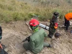 Video: Jalur Pendakian Gunung Rinjani Kini Dipasangi Pagar dan Tangga Besi