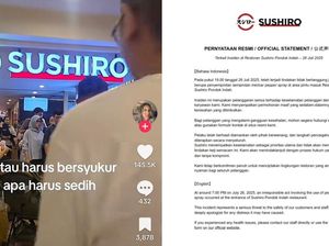 Heboh Insiden Pepper Spray di Sushiro hingga 10 Makanan Ekstrem Indonesia Heboh Insiden Pepper Spray di Sushiro hingga 10 Makanan Ekstrem Indonesia