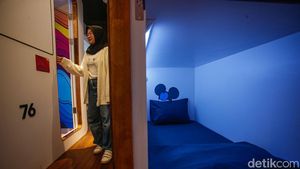 Mengintip Hotel Kapsul Estetik di Jakarta