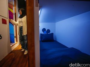 Mengintip Hotel Kapsul Estetik di Jakarta Mengintip Hotel Kapsul Estetik di Jakarta