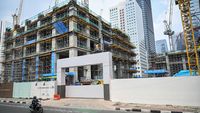 Investasi Tumbuh, Proyek-proyek Baru Warnai Langit Jakarta