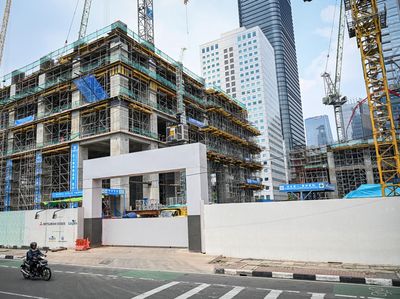 Investasi Tumbuh, Proyek-proyek Baru Warnai Langit Jakarta