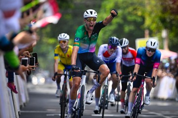 Meijers Ungkap Kunci Sukses Juara di Etape 1 Tour de Banyuwangi Ijen