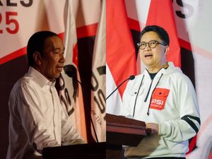 Teka-teki Inisial J Bakal Jadi Ketua Dewan Pembina PSI, Di Antara 2 Ini? Teka-teki Inisial J Bakal Jadi Ketua Dewan Pembina PSI, Di Antara 2 Ini?