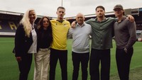 Justin Hubner menantikan tantangan bersama Fortuna Sittard setelah lama berkarier di tim junior Wolverhampton Wanderers. (Foto: dok. Instagram/@justinhubner5)