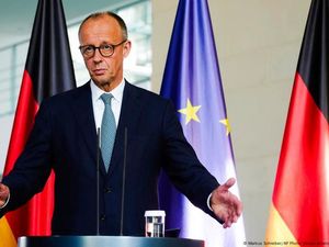 Kanselir Jerman Sambut Raja Yordania, Bahas Jembatan Udara ke Gaza