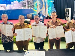 KemenP2MI Luncurkan 12 Desa Migran EMAS di Bengkulu