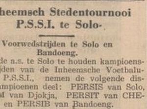 Jejak PSIT Cirebon di Perserikatan 1937: Jadi Saksi Persib Juara Jejak PSIT Cirebon di Perserikatan 1937: Jadi Saksi Persib Juara