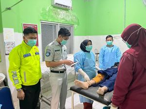 Kemenag Angkat Bicara Soal Bus Bawa Jemaah Umrah Kecelakaan di Muba