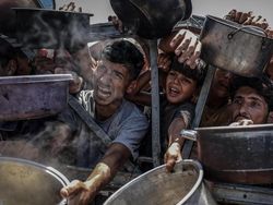 Sedih! WHO Sampaikan Bukti soal Kelaparan di Gaza