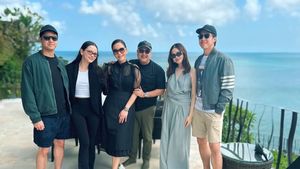 7 Foto Kompak Al Ghazali-Alyssa & El Rumi-Syifa Hadju Liburan Bareng ke Bali