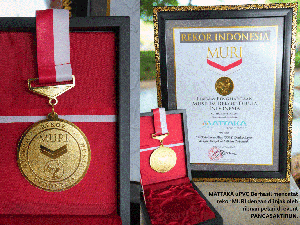 Mattaka Pecahkan Rekor MURI Lewat Uji Atap di Pancasakti Run 2025 Mattaka Pecahkan Rekor MURI Lewat Uji Atap di Pancasakti Run 2025