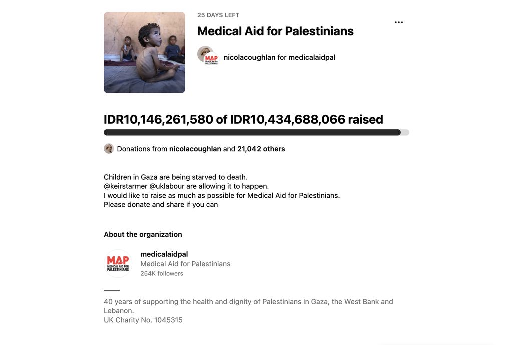 Medical Aid for Palestinians