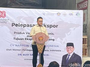 Video: RI Kena Tarif Trump 19%, Mendag Targetkan Pasar Eropa Video: RI Kena Tarif Trump 19%, Mendag Targetkan Pasar Eropa