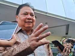 Airlangga Merapat ke Istana di Tengah Isu Reshuffle