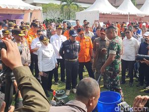 Menteri LH Pimpin Apel Siaga Karhutla, Agustus Puncak Kemarau di Sumsel