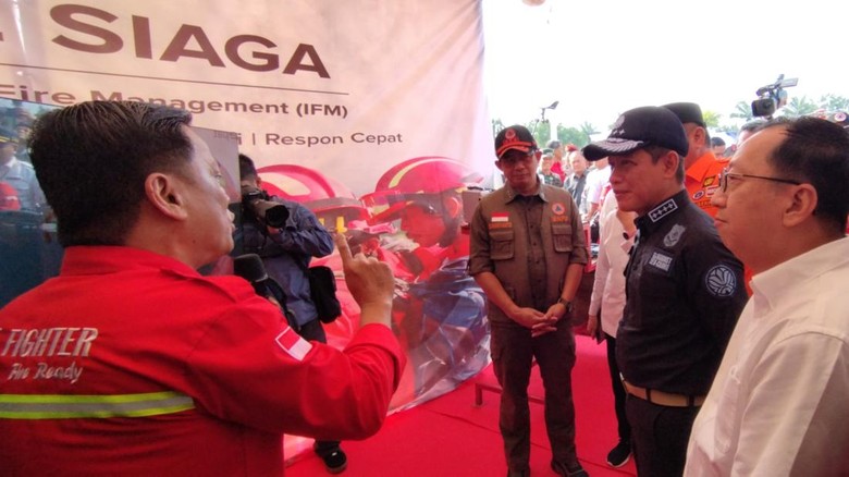 APP Group Komitmen Dukung Kesiapsiagaan Karhutla di Sumsel