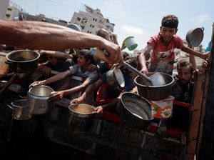 Bikin Nangis, WHO Laporkan Bukti Nyata Bencana Kelaparan di Gaza