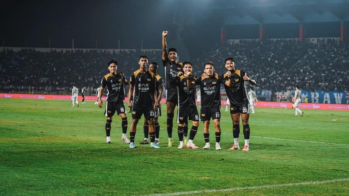 Para pemain Dewa United.
