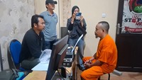 Penjual Bakso Keliling di Bangkalan Nyambi Edarkan Sabu