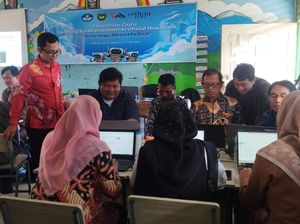 Koding-AI Jadi Mapel Pilihan, Ribuan Guru di 16 Provinsi Mulai Dilatih Koding-AI Jadi Mapel Pilihan, Ribuan Guru di 16 Provinsi Mulai Dilatih