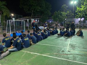 34 Warga Binaan di Lapas Batam Dipindahkan ke Lapas Dabo Singkep 34 Warga Binaan di Lapas Batam Dipindahkan ke Lapas Dabo Singkep